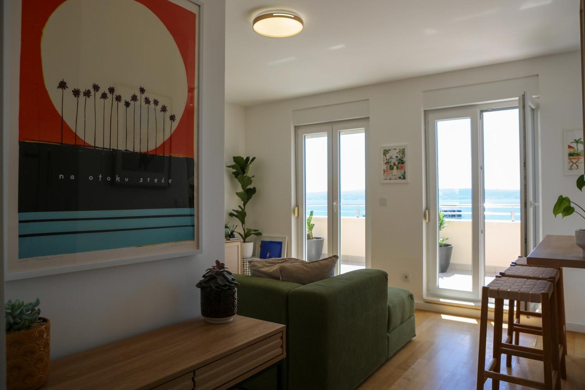 Kiki'S Sea View Studio 스플리트 객실 사진