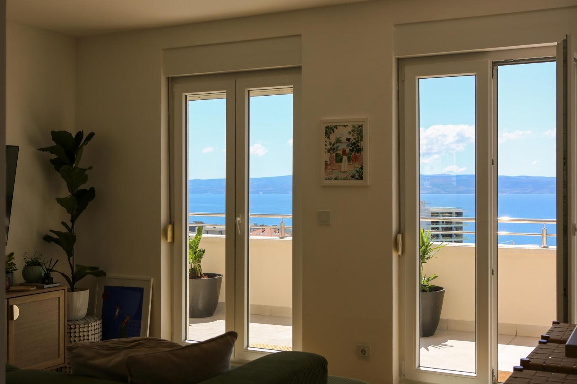 Kiki'S Sea View Studio 스플리트 객실 사진