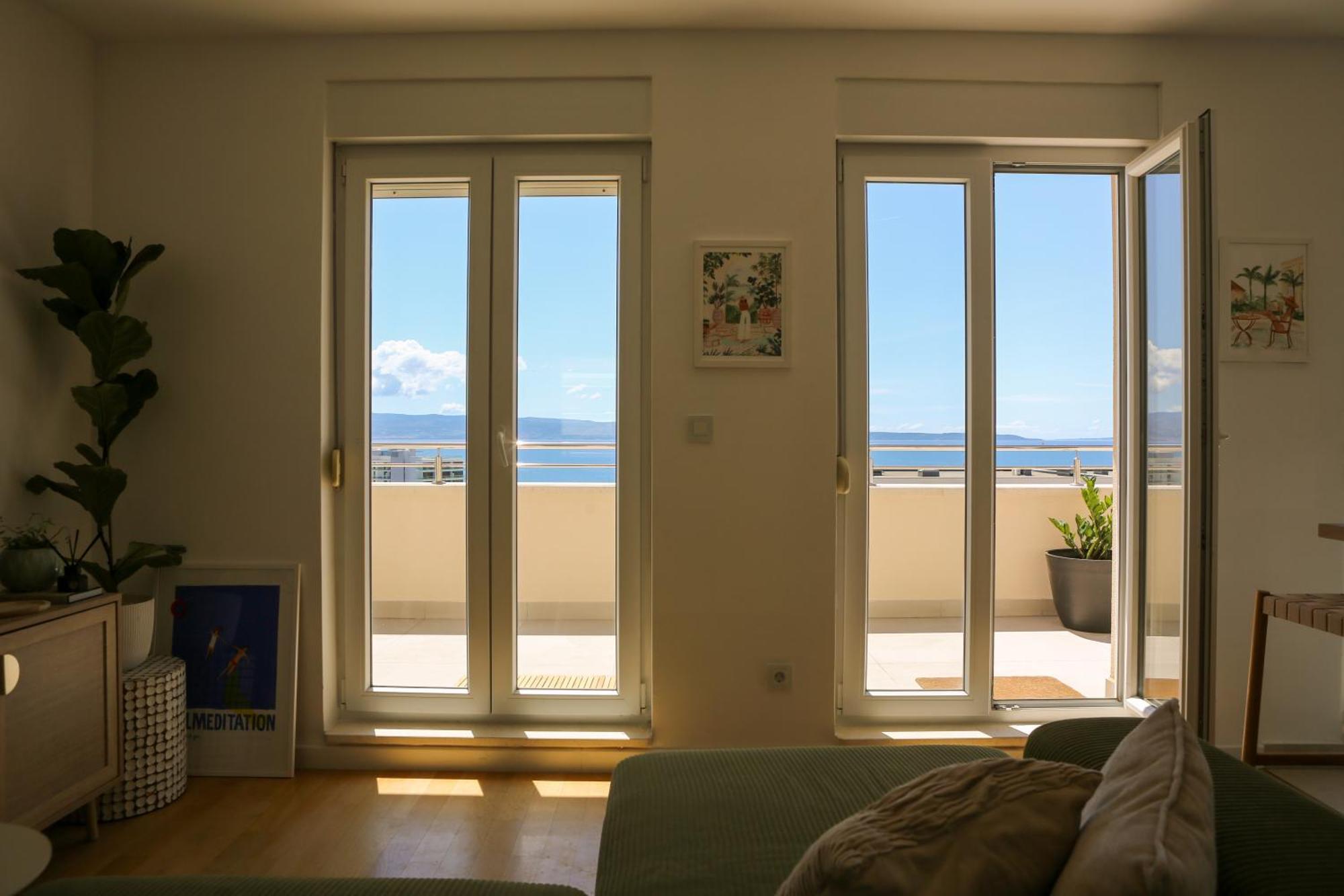Kiki'S Sea View Studio 스플리트 객실 사진